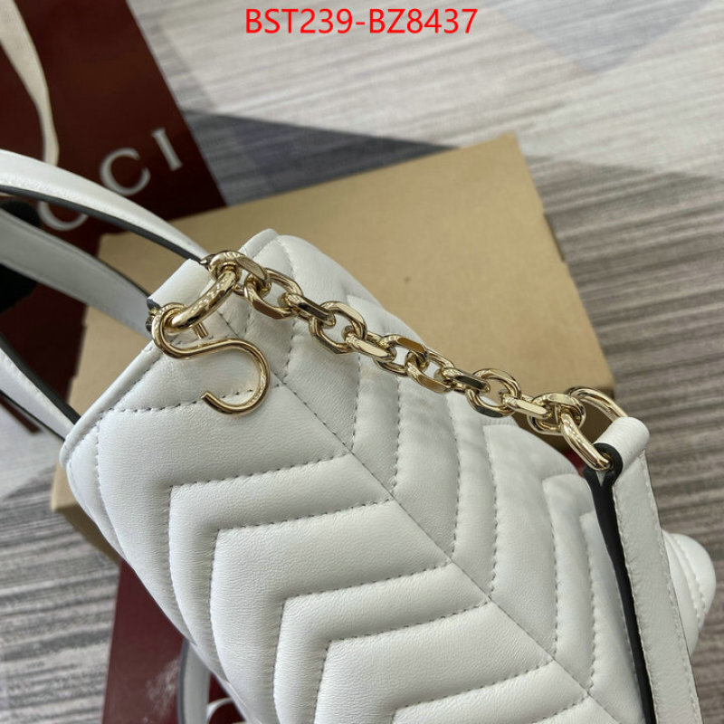 Gucci Bags(TOP)-Marmont wholesale 2024 replica ID: BZ8437 $: 239USD,
