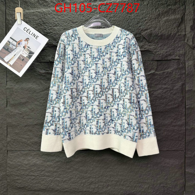 Clothing-Dior new ID: CZ7787 $: 105USD