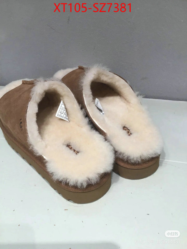 Women Shoes-UGG 7 star replica ID: SZ7381 $: 105USD