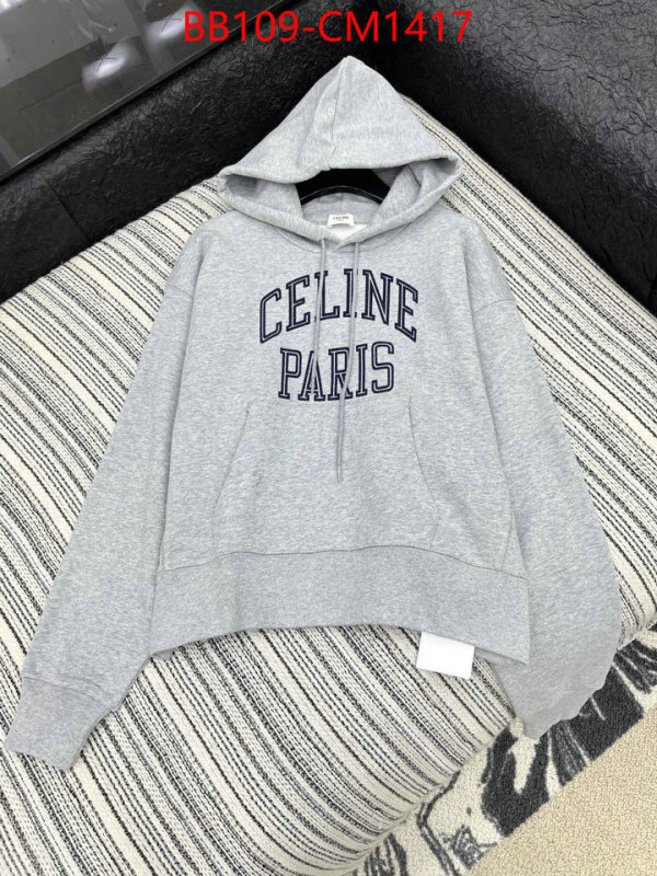Clothing-Celine the best quality replica ID: CM1417 $: 109USD