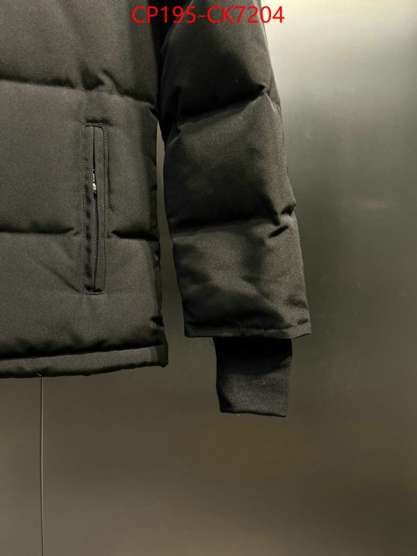 Down jacket Men-Canada Goose buy 2024 replica ID: CK7204 $: 195USD