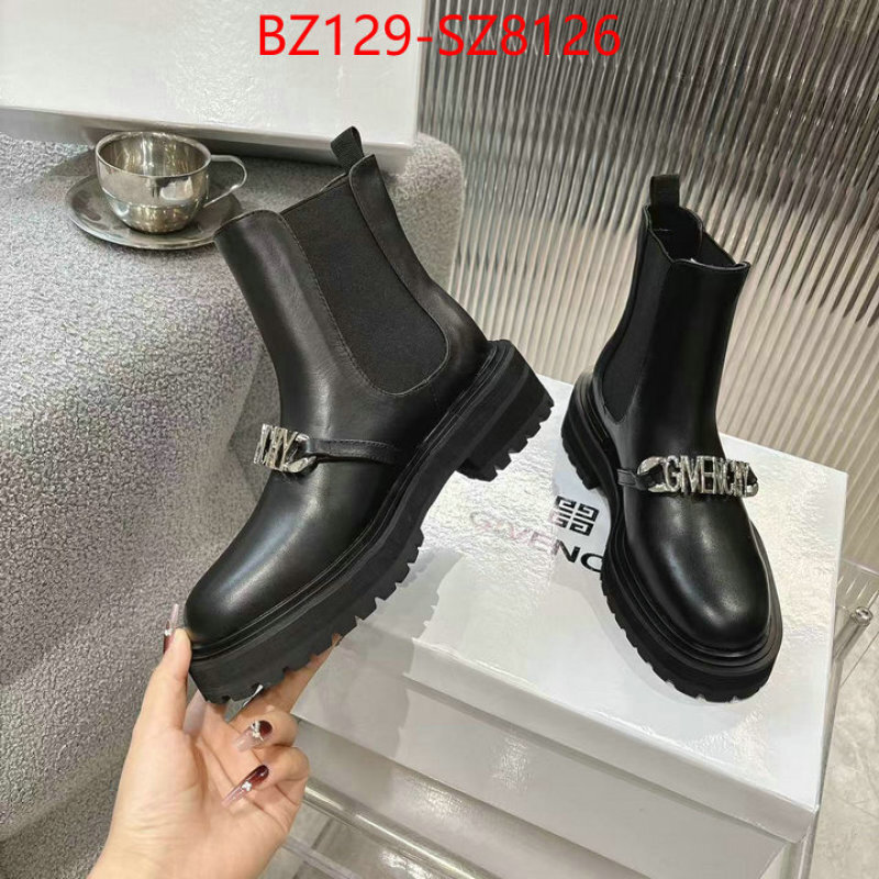 Women Shoes-Givenchy the quality replica ID: SZ8126 $: 129USD