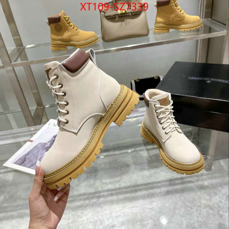 Women Shoes-Boots high quality designer replica ID: SZ7339 $: 109USD