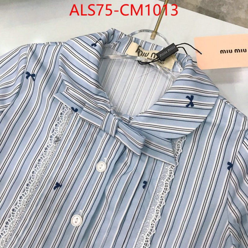 Kids clothing-MIU MIU buy best quality replica ID: CM1013 $: 75USD