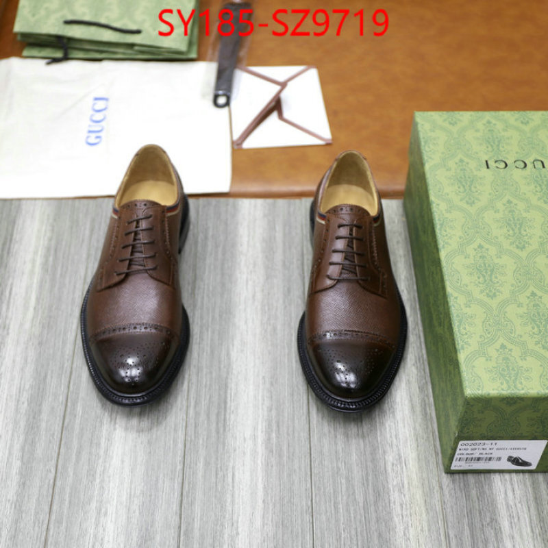 Men Shoes-Gucci can i buy replica ID: SZ9719 $: 185USD