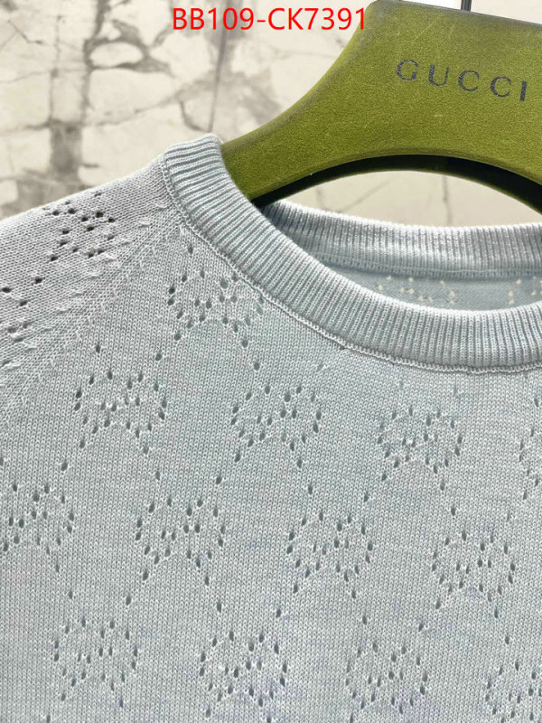 Clothing-Gucci sell online ID: CK7391 $: 109USD