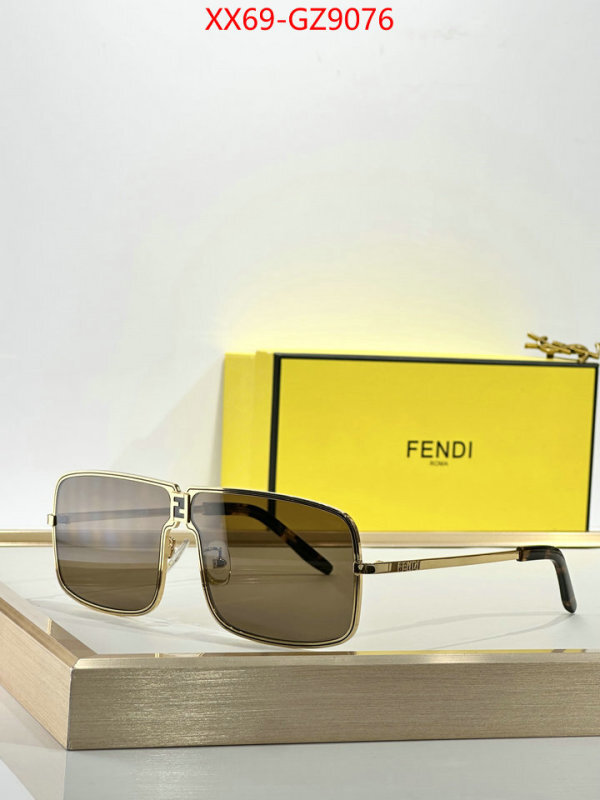 Glasses-Fendi quality aaaaa replica ID: GZ9076 $: 69USD