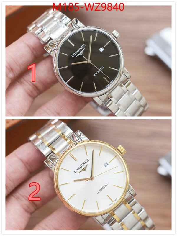 Watch(4A)-Longines best luxury replica ID: WZ9840 $: 185USD