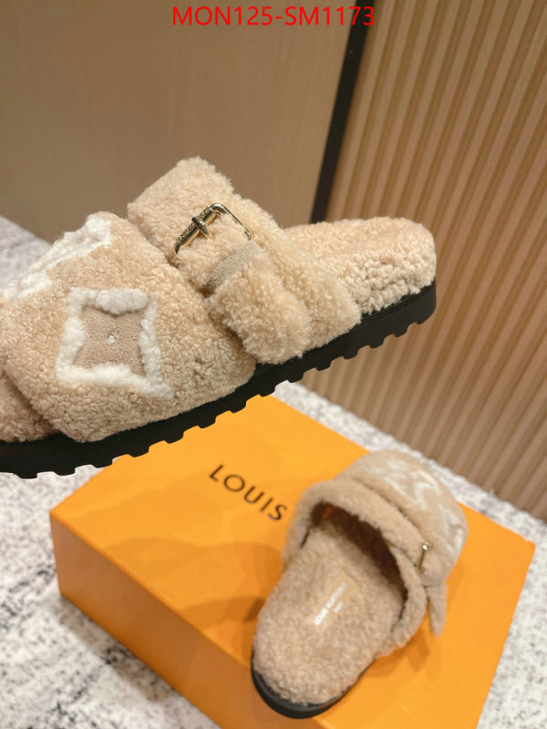 Women Shoes-LV designer 7 star replica ID: SM1173 $: 125USD