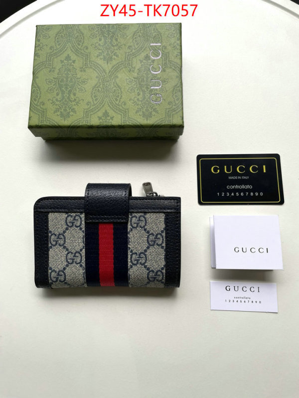 Gucci Bags(4A)-Wallet- where to buy high quality ID: TK7057 $: 45USD,