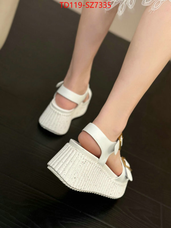 Women Shoes-Chloe how to find designer replica ID: SZ7335 $: 119USD