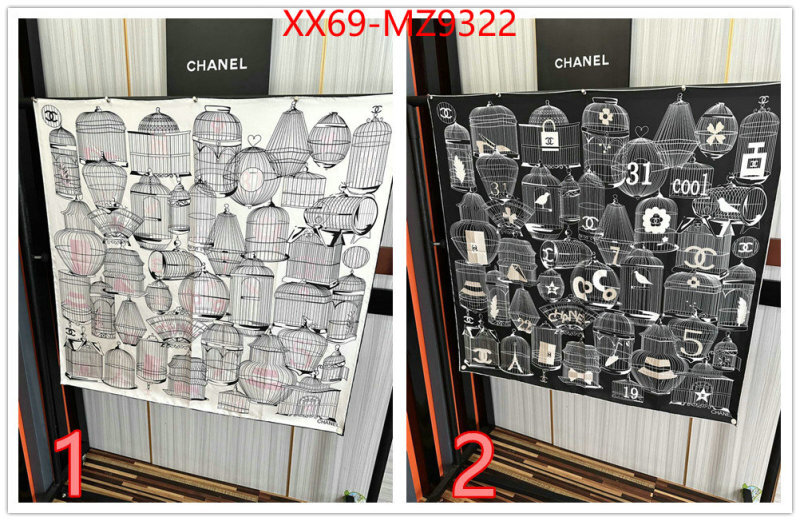 Scarf-Chanel luxury shop ID: MZ9322 $: 69USD