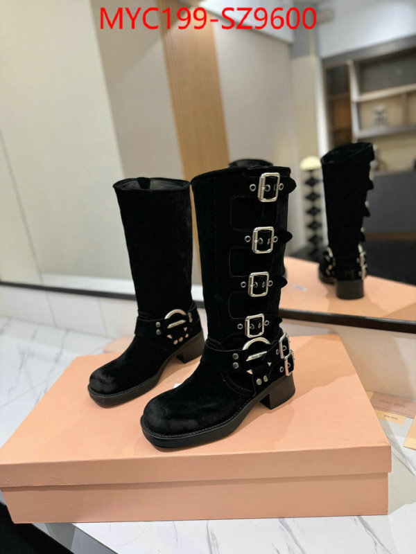 Women Shoes-Miu Miu we provide top cheap aaaaa ID: SZ9600 $: 199USD
