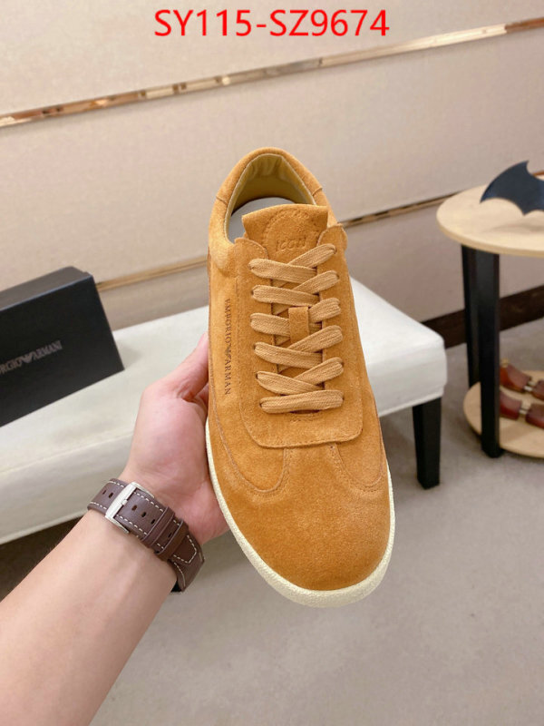 Men shoes-Armani where should i buy replica ID: SZ9674 $: 115USD