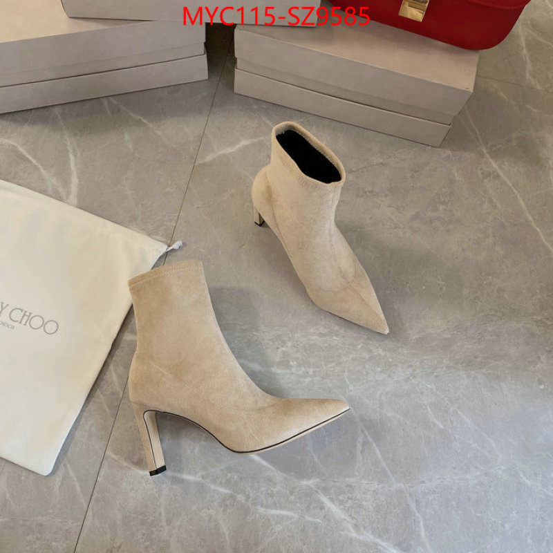 Women Shoes-Jimmy Choo high quality perfect ID: SZ9585 $: 115USD