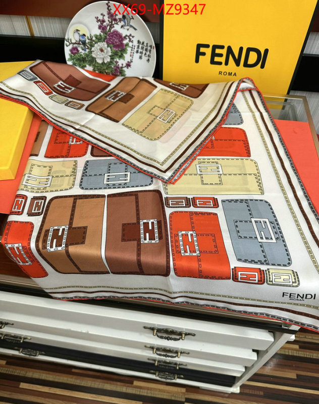 Scarf-Fendi how quality ID: MZ9347 $: 69USD