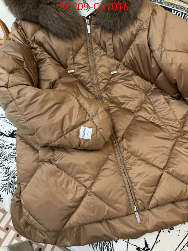 Down jacket Women-MaxMara ID: CK7016 $: 209USD
