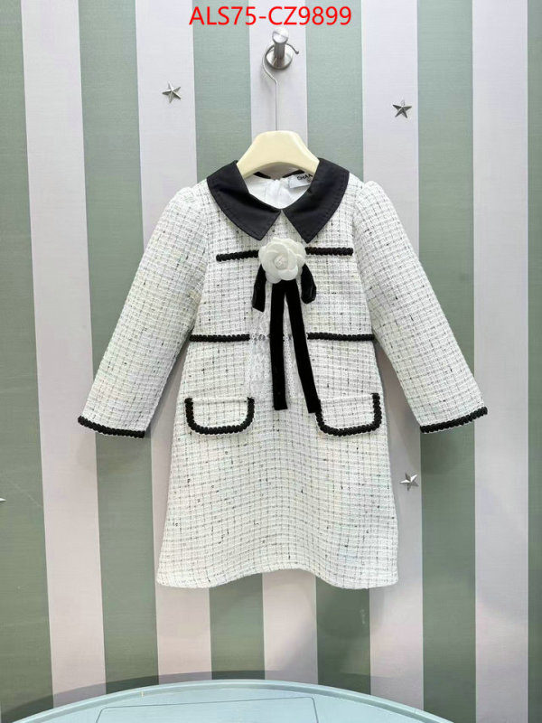 Kids clothing-Chanel luxury shop ID: CZ9899 $: 75USD