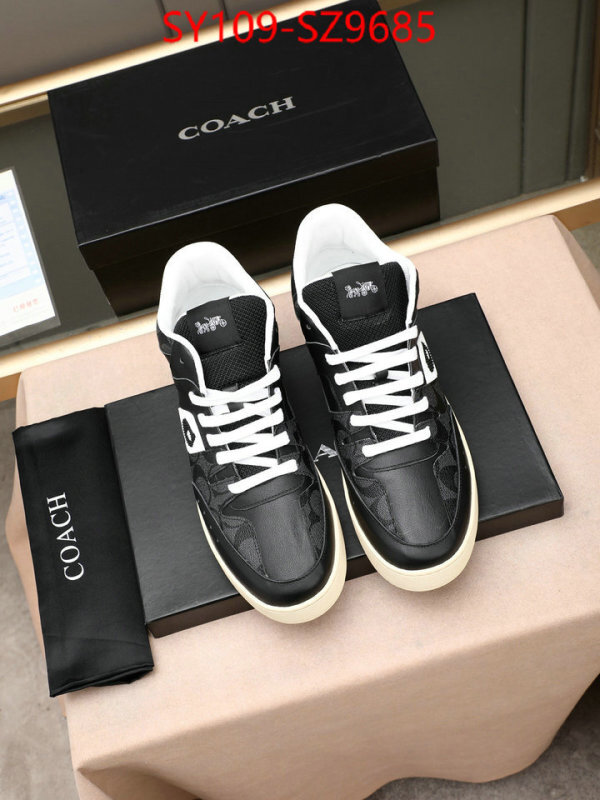 Men Shoes-Coach high quality aaaaa replica ID: SZ9685 $: 109USD