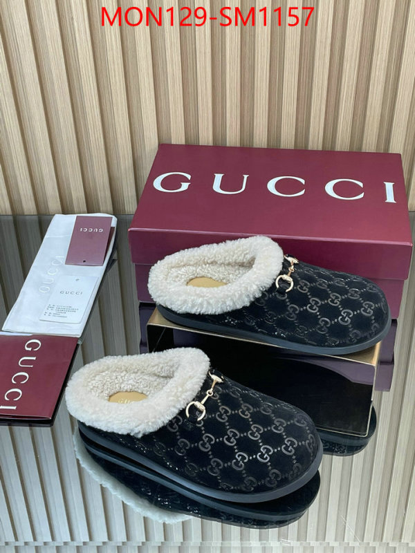 Women Shoes-Gucci buy 1:1 ID: SM1157 $: 129USD