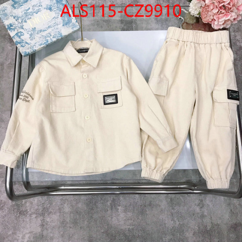 Kids clothing-DG shop ID: CZ9910 $: 115USD