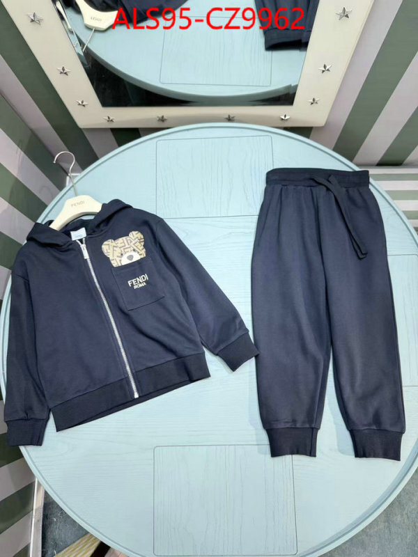 Kids clothing-Fendi buy best quality replica ID: CZ9962 $: 95USD