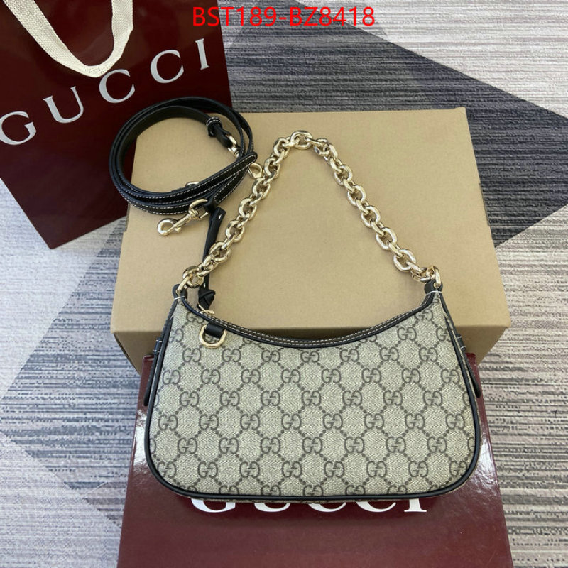 Gucci Bags(TOP)-Crossbody- online shop ID: BZ8418 $: 189USD,