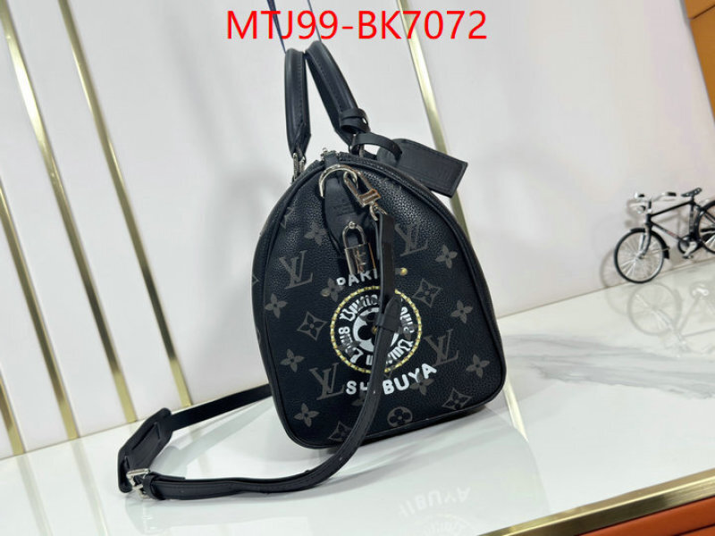 LV Bags(4A)-Speedy- wholesale replica ID: BK7072 $: 99USD,