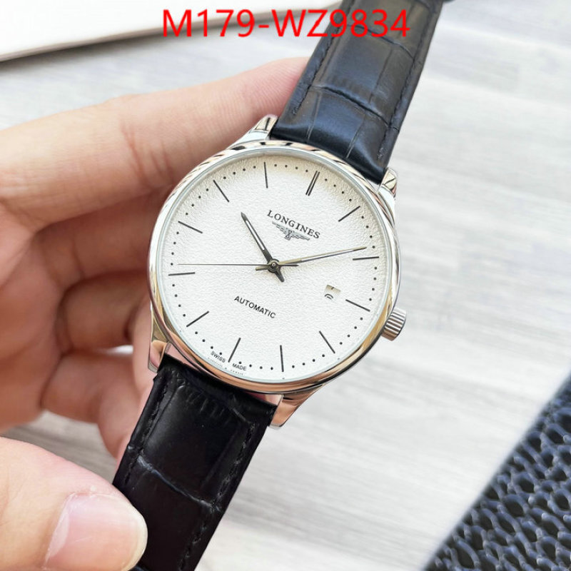 Watch(4A)-Longines online from china ID: WZ9834 $: 179USD
