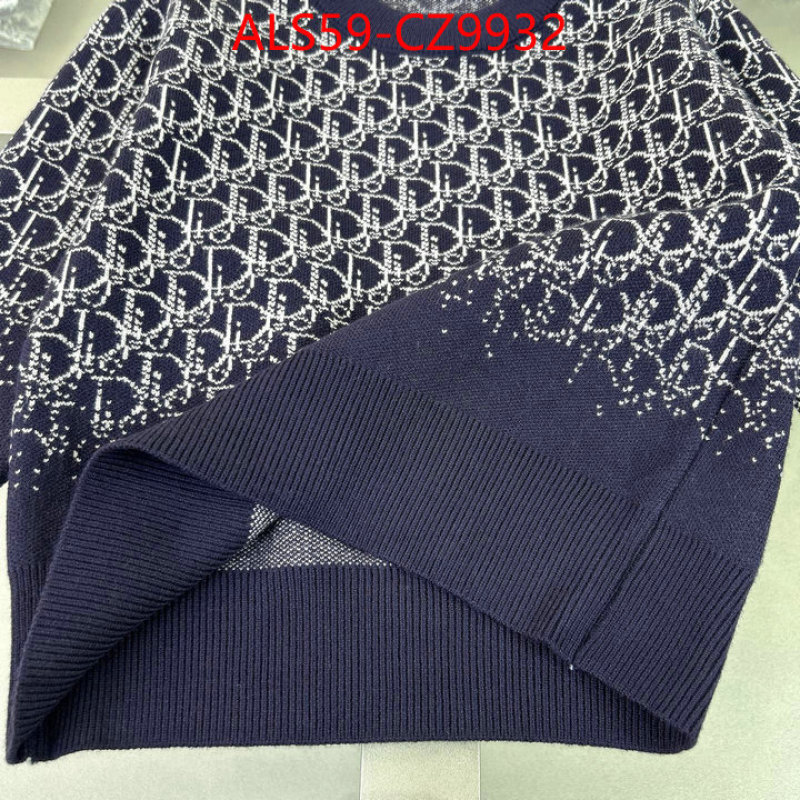 Kids clothing-Dior designer high replica ID: CZ9932 $: 59USD