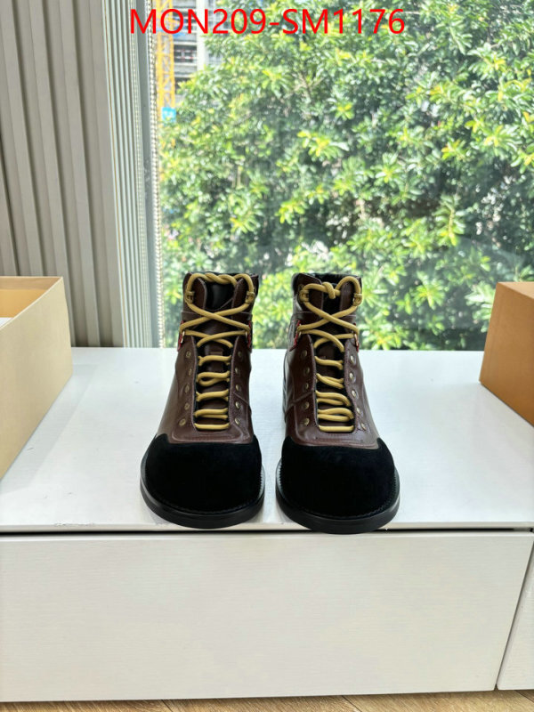 Men Shoes-LV 2024 aaaaa replica 1st copy ID: SM1176 $: 209USD