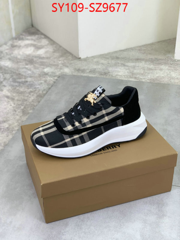 Men Shoes-Burberry found replica ID: SZ9677 $: 109USD