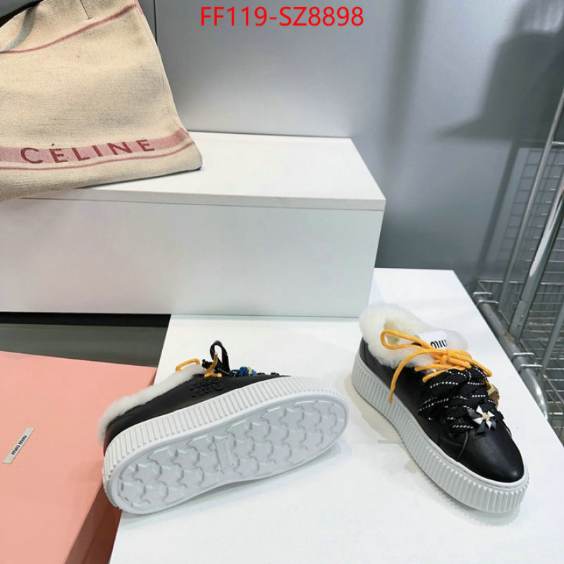 Women Shoes-Miu Miu high quality perfect ID: SZ8898 $: 119USD