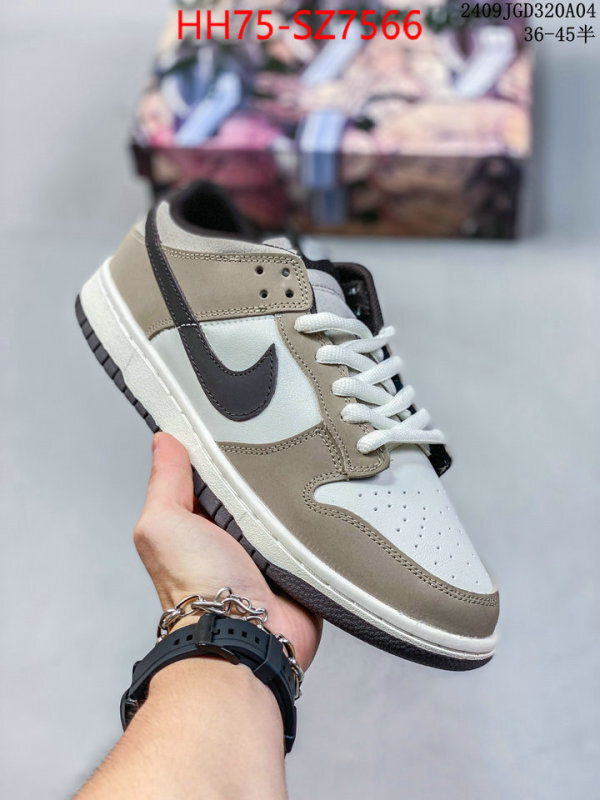 Men Shoes-Nike 7 star ID: SZ7566 $: 75USD