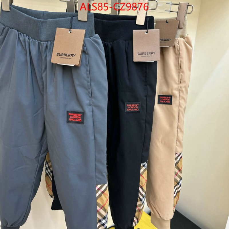 Kids clothing-Burberry where to buy fakes ID: CZ9876 $: 85USD