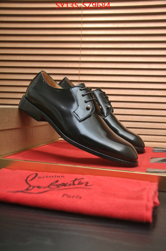 Men Shoes-Christian Louboutin buy the best replica ID: SZ9684 $: 135USD