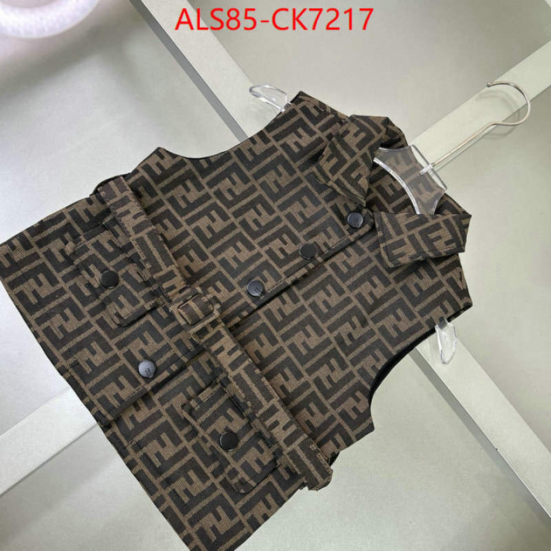 Kids clothing-Fendi best website for replica ID: CK7217 $: 85USD