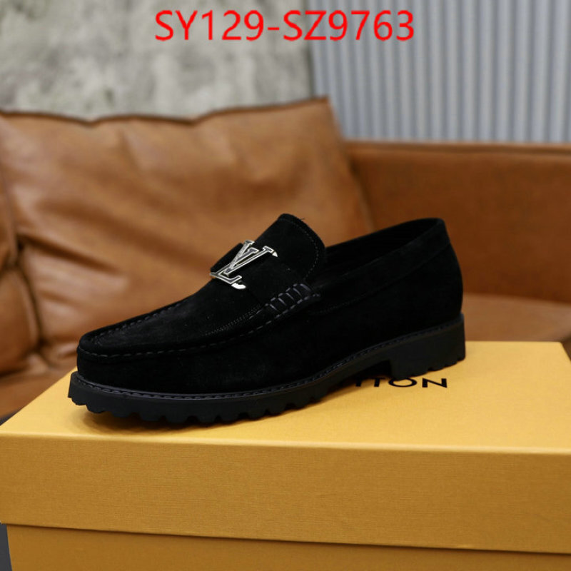 Men Shoes-LV aaaaa+ replica ID: SZ9763 $: 129USD