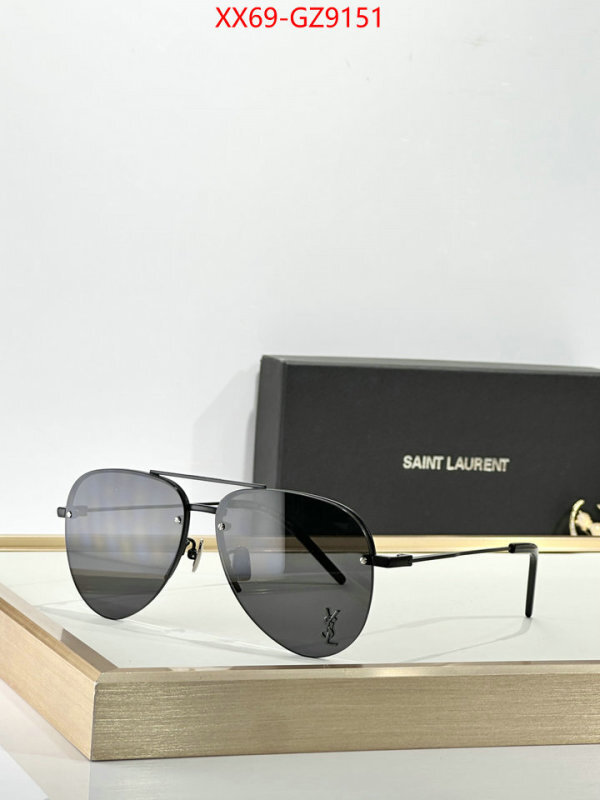 Glasses-YSL buy the best high quality replica ID: GZ9151 $: 69USD