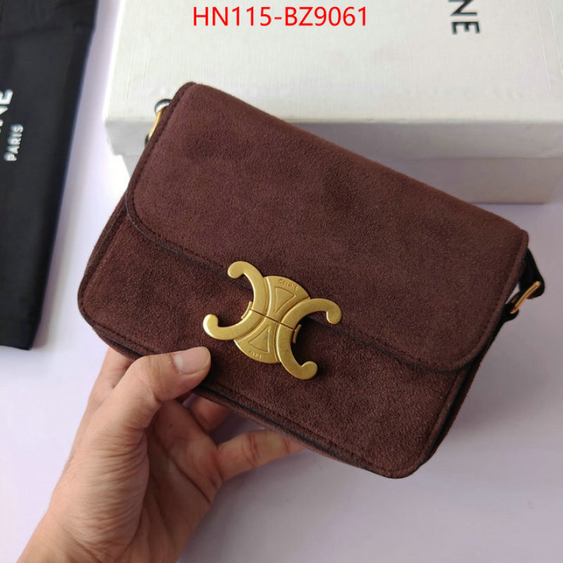 CELINE Bags(4A)-Triomphe Series what's the best place to buy replica ID: BZ9061