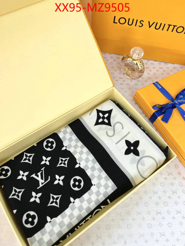 Scarf-LV luxury fake ID: MZ9505 $: 95USD