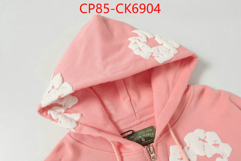 Clothing-DENIM TEARS fake ID: CK6904 $: 85USD