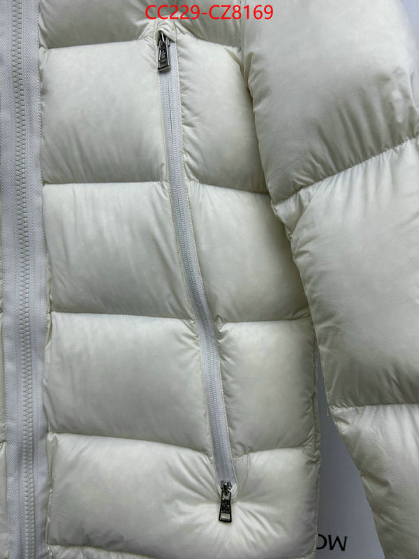 Down jacket Women-Moncler shop designer replica ID: CZ8169 $: 229USD