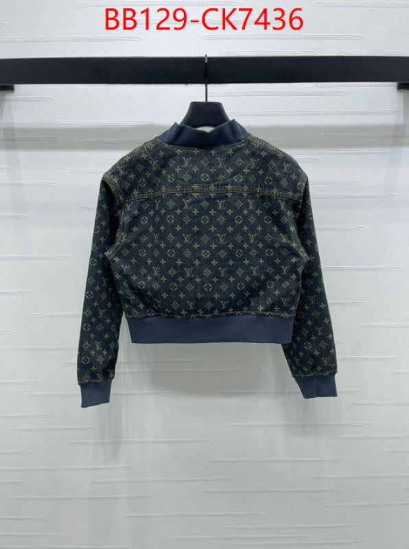 Clothing-LV at cheap price ID: CK7436 $: 129USD