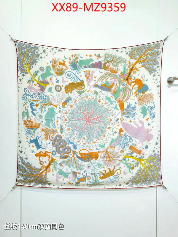 Scarf-Hermes replica best ID: MZ9359 $: 89USD
