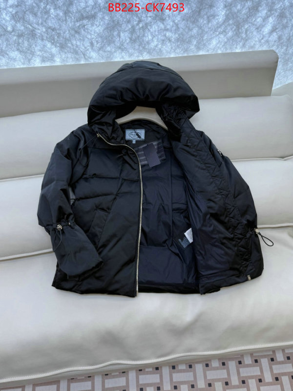 Down jacket Women-Prada find replica ID: CK7493 $: 225USD