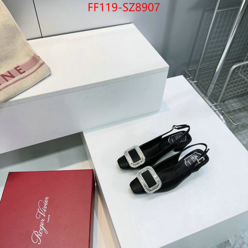 Women Shoes-Rogar Vivier replica 1:1 high quality ID: SZ8907 $: 119USD