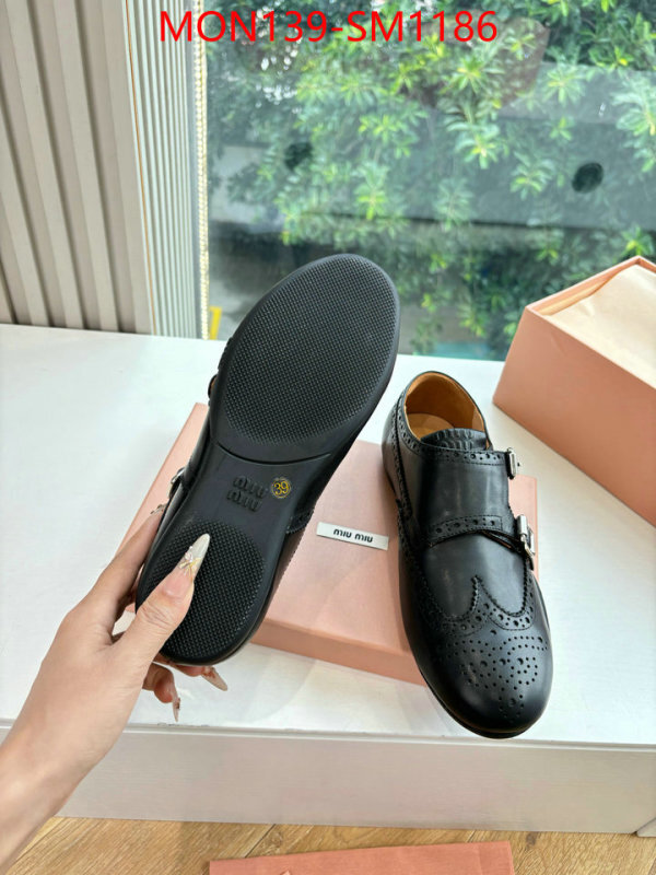 Women Shoes-Miu Miu where to buy the best replica ID: SM1186 $: 139USD