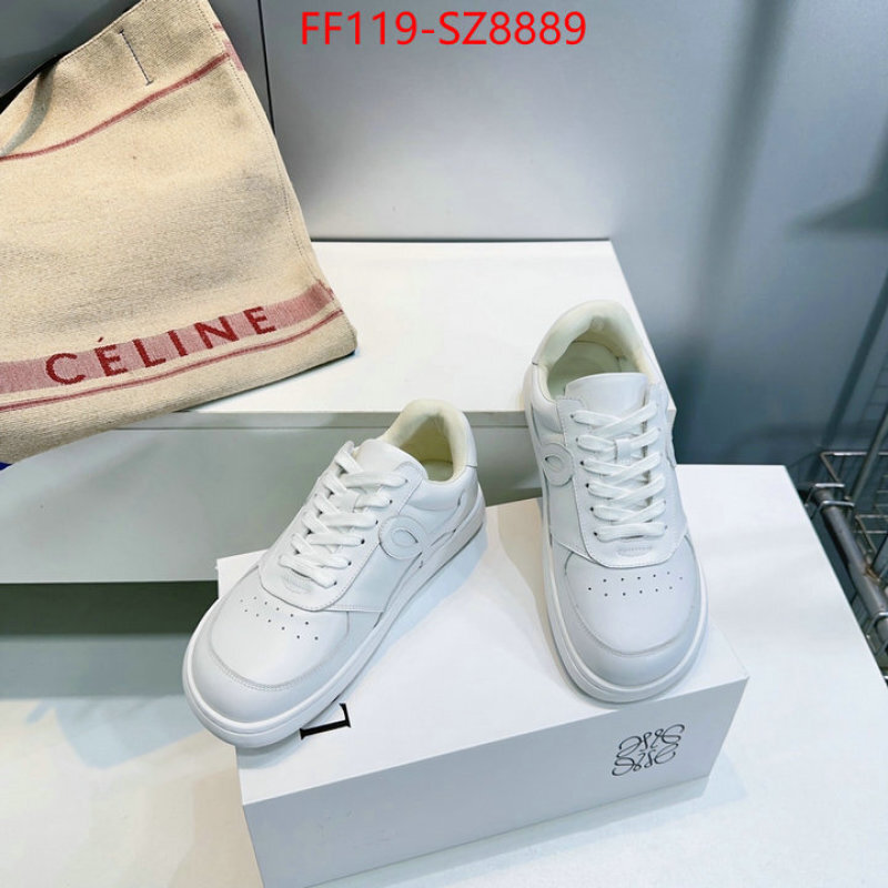 Men Shoes-Loewe high quality customize ID: SZ8889 $: 119USD