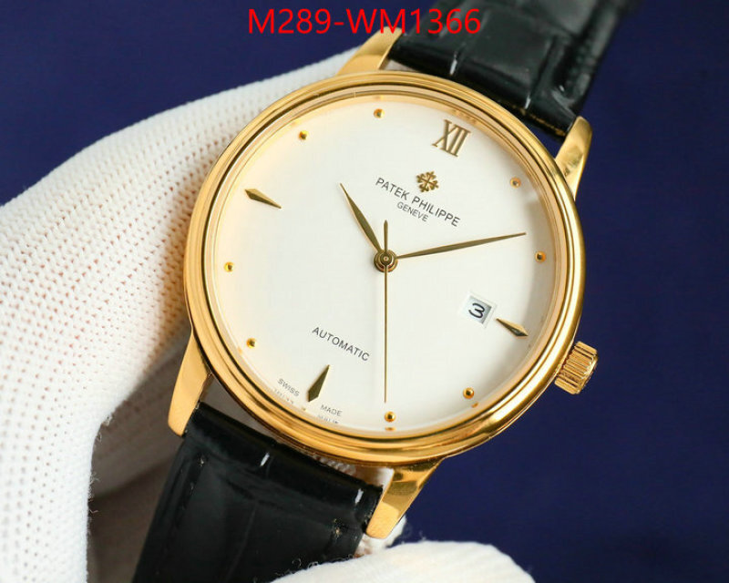 Watch(TOP)-Patek Philippe good ID: WM1366 $: 289USD